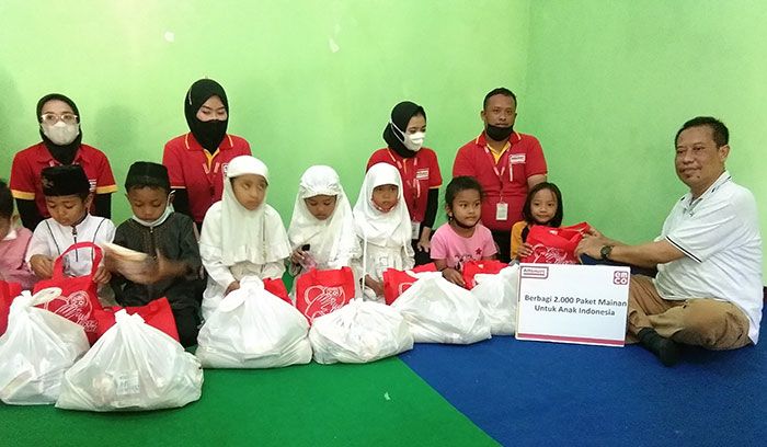 Alfamart Berbagi Kebahagiaan untuk Anak-Anak Panti Asuhan di Nganjuk