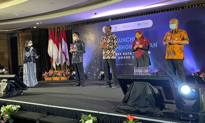 ​Kota Kediri Raih Penghargaan Indeks Kota Toleran Award 2020