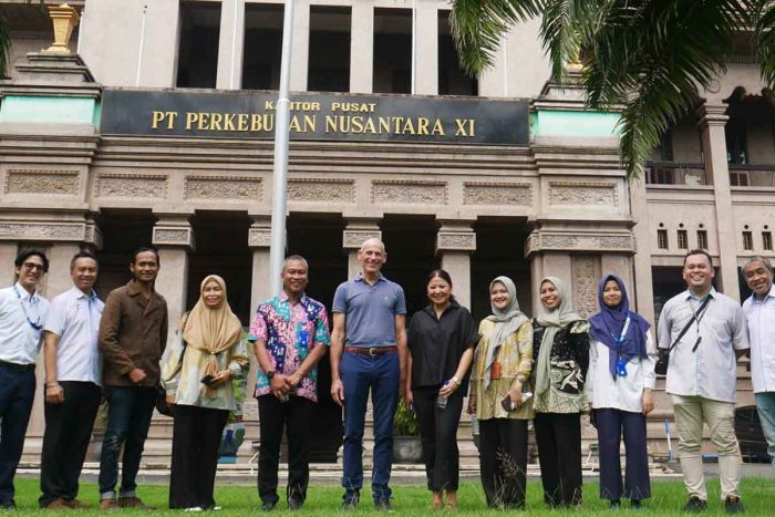 Kunjungi Gedung PTPN XI, Dubes Belanda Bahas Kerjasama Perairan