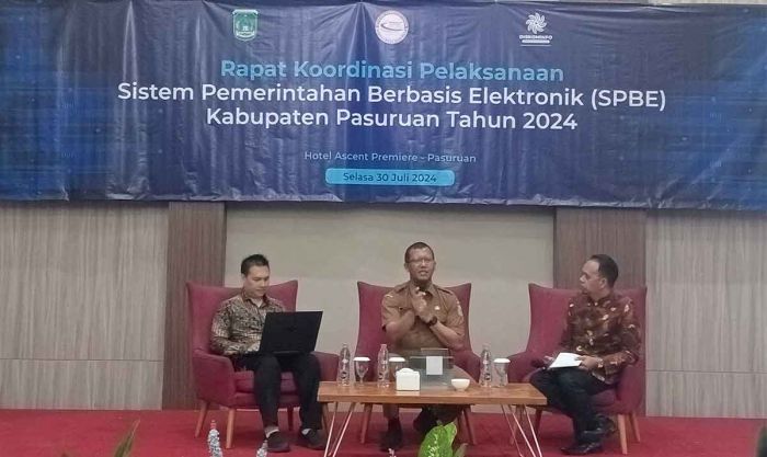 Pemkab Pasuruan Mulai Terapkan SPBE, Sekda: Proses Pembangunan Infrastruktur