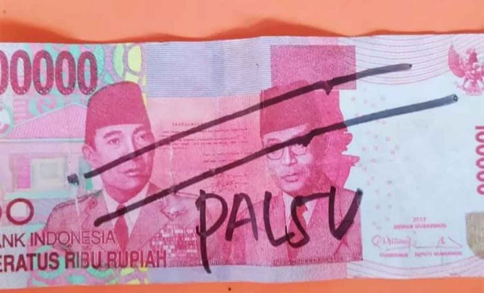 Peredaran Uang Palsu Resahkan Pedagang di Bangkalan