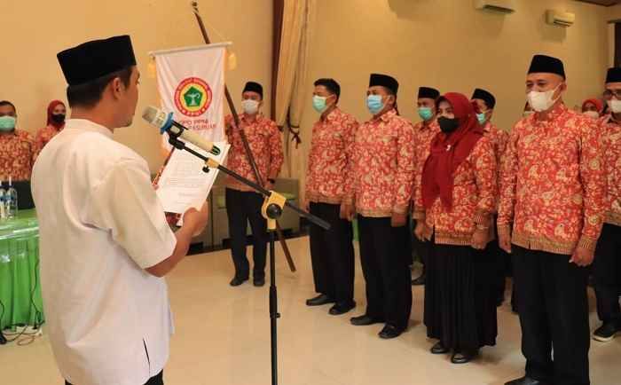 Pengurus PPNI Kota Pasuruan Resmi Dilantik, Wawali Dorong Tingkatkan Kompetensi Perawat