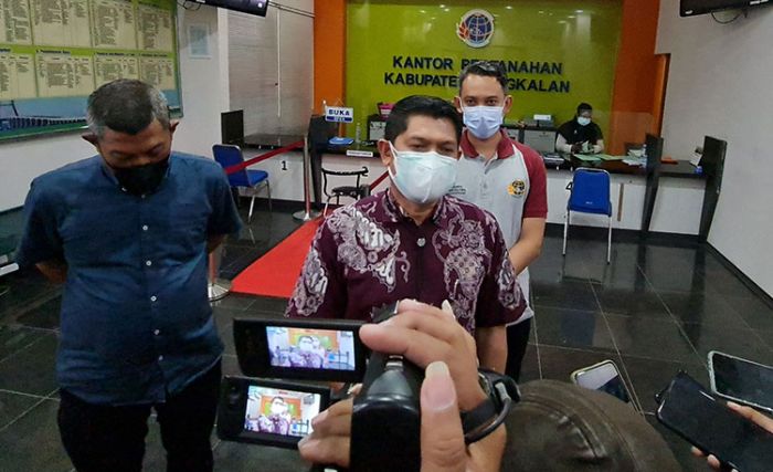 Fasilitas Memadai, BPN Bangkalan Siap Terima Layanan Mandiri