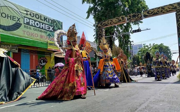 Jombang Culture Carnival Semarakkan Peringatan Hari Jadi ke-114 Pemkab Jombang