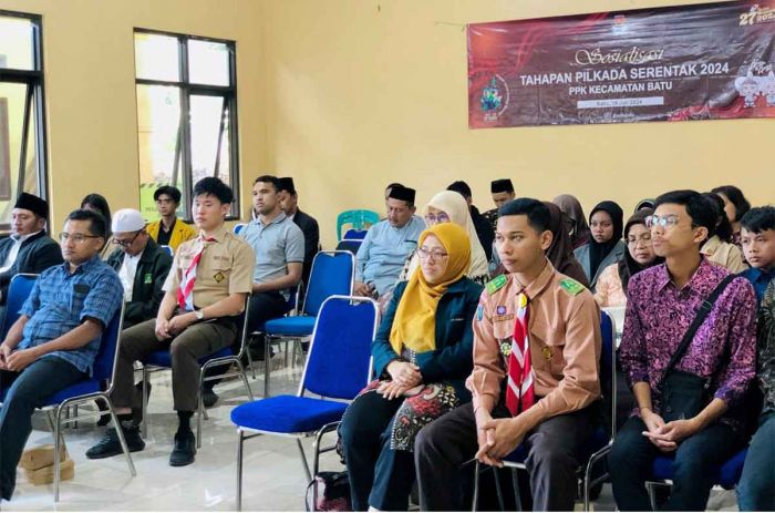 Tingkatkan Partisipasi Masyarakat, KPU Kota Batu Gencarkan Sosialisasi Pilkada 2024