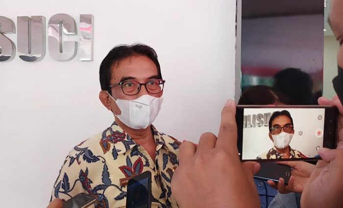 Puluhan Awak Media yang Ngepos di Pemkot Kediri Terima Vaksin Dosis Kedua