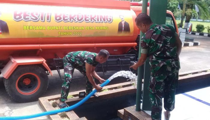 Meski Musim Hujan, Program Besti Berdering di Pamekasan Jalan Terus