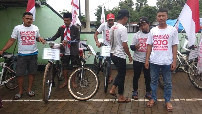 Tuntut Keadilan, 37 Warga Banyuwangi Ngontel ke Jakarta Mengadu ke Presiden