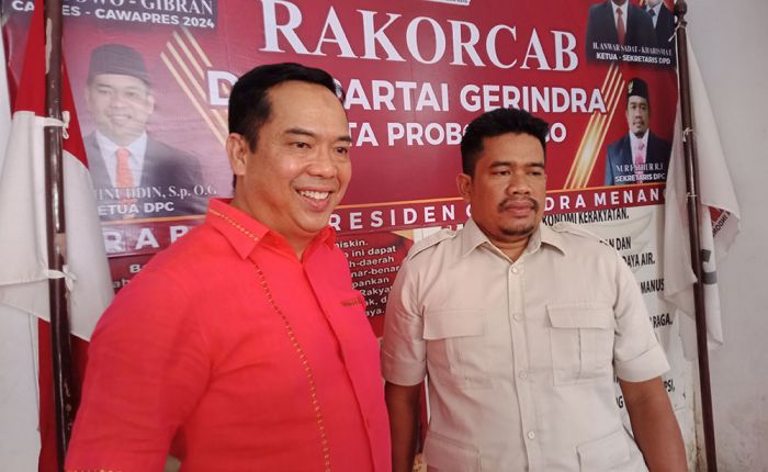 Gerindra Targetkan Prabowo-Gibran Raih 60 Persen Suara di Kota Probolinggo