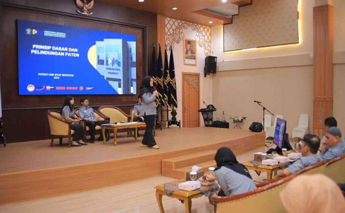 Patent One Stop Service: Berikan Sosialisasi hingga Konsultasi untuk Masyarakat di Jawa Timur