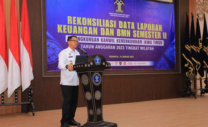 Ini Langkah Strategis Kemenkumham Jatim Hasilkan Lapkeu Akuntabel