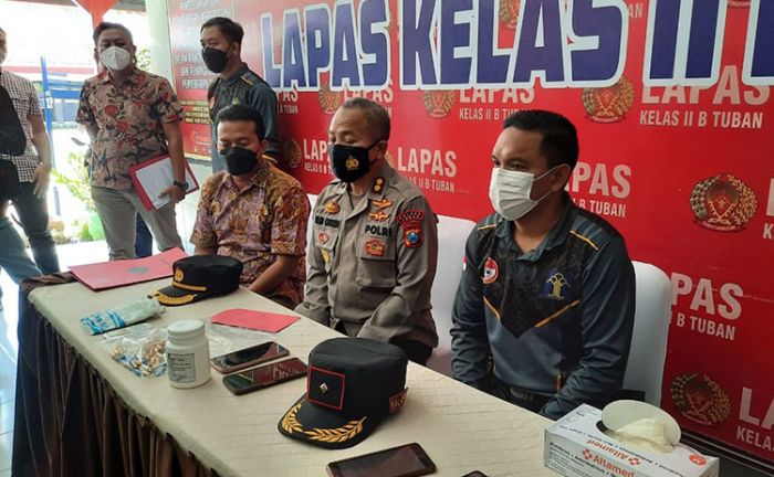 Kasus Penyelundupan Pil Koplo di Lapas Tuban, Polisi Tetapkan Satu Tersangka dan Buru Pelaku Lain