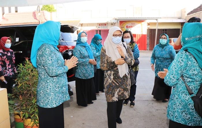 ​KRPL Wanita Erlangga Kota Pasuruan Masuk Nominasi Lomba Tanaman Herbal Provinsi