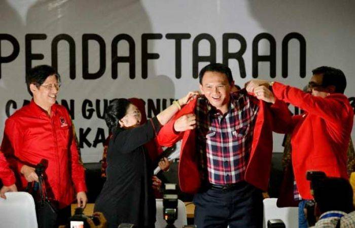 Megawati Daftarkan Ahok-Djarot ke KPU, SBY Siap Munculkan Calon