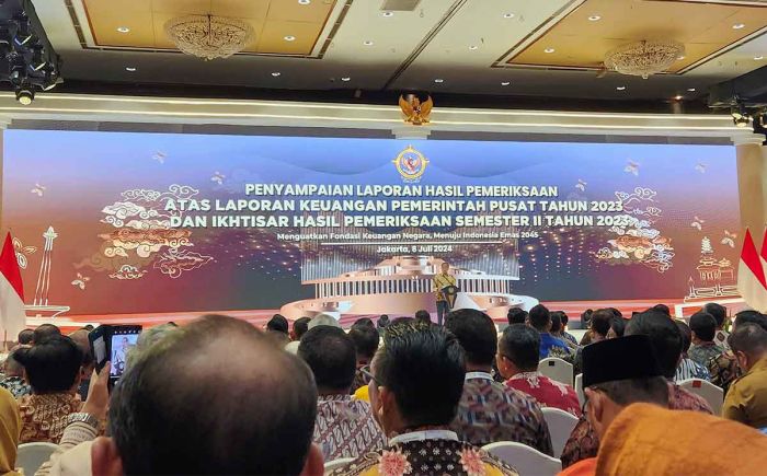 Presiden Jokowi Minta BPK Mendukung Transisi Pemerintahan