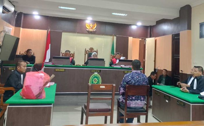 Sidang Perdana Kasus Pencemaran Nama Baik Pj Bupati Sampang dan Ketua PPP, JPU Bacakan Dakwaan