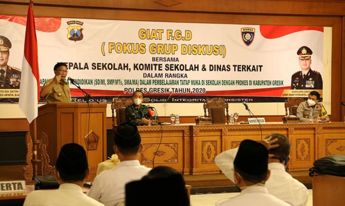 Sekolah Tatap Muka Dimulai Januari, Bupati Sambari Siapkan Perbup