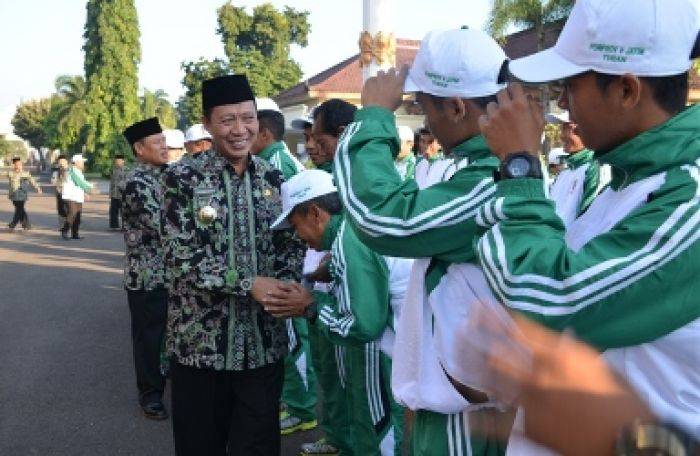 Tuban Berangkatkan 117 Atlet dan Official di Porprov Jatim