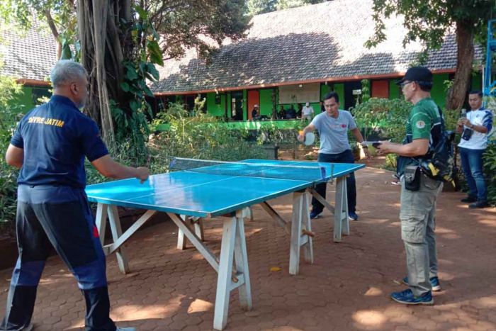 Jalin Silaturahmi dan Sinergitas, Perum Perhutani KPH Tuban Gelar Lomba Bareng PWI