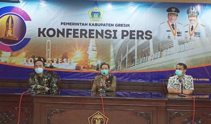 COVID-19 di Gresik: 4 Positif, 2 Meninggal, PDP 57, dan ODP 669, Berikut Peta Sebarannya