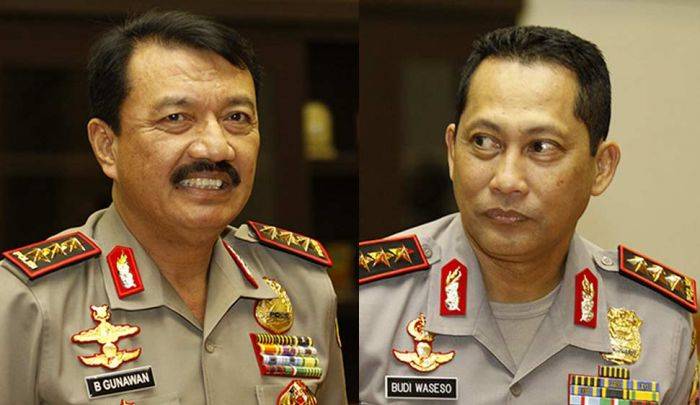 Presiden Terima Nama-nama Calon Kapolri, BG dan Buwas Berpeluang Kuat