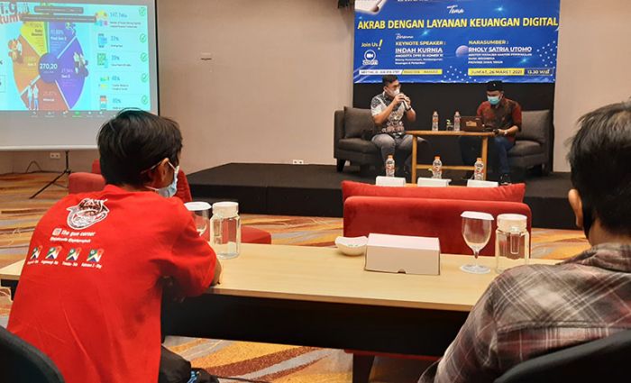 Indah Kurnia Ajak UMKM Sidoarjo Manfaatkan QRIS Untuk Pembayaran Digital