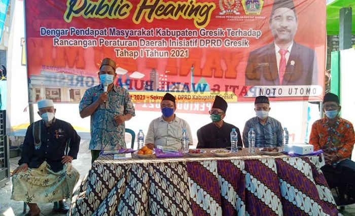 Public Hearing, Noto Disambati Lowongan Pekerjaan Untuk Warga Gresik