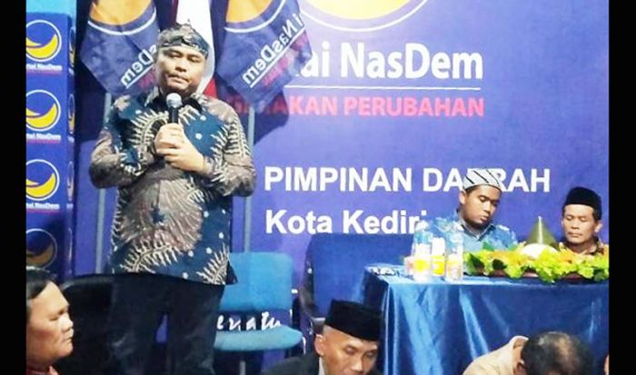 Kunker Mas Hadi di DPD Nasdem Kota Kediri: Rapatkan Barisan, Tegak Lurus, 2024 Harus Jadi Pemenang