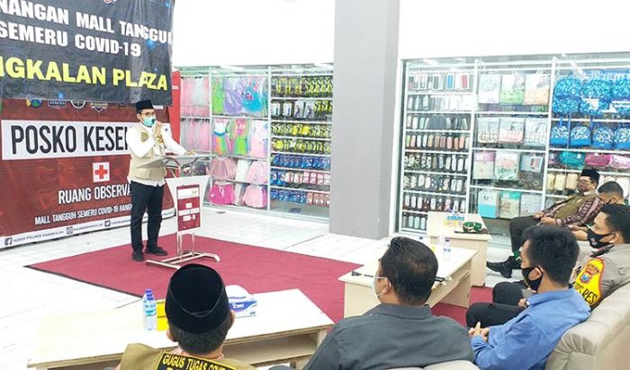 Bupati Bangkalan Tetapkan Bangkalan Plaza Sebagai Mal Tangguh Covid-19