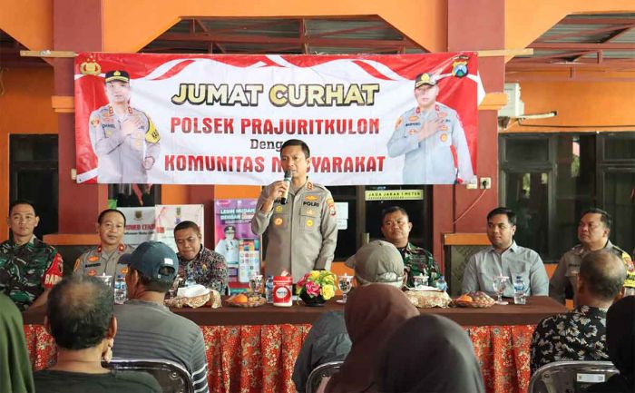 Kapolres Mojokerto Kota Edukasi Bahaya Narkoba ke Masyarakat