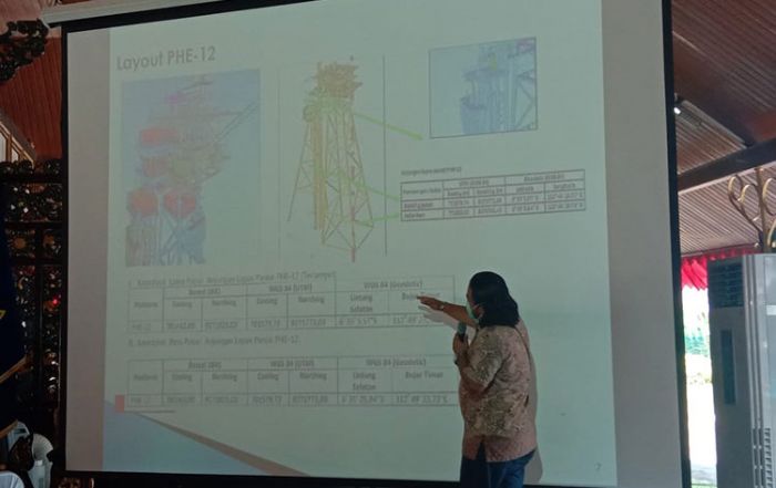 ​Pertamina Hulu Energi Pasangkan Kembali Anjungan Lepas Pantai PHE-12 di Bangkalan