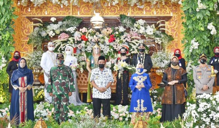 Acara Resepsi Pernikahan di Lamongan Sudah Diizinkan