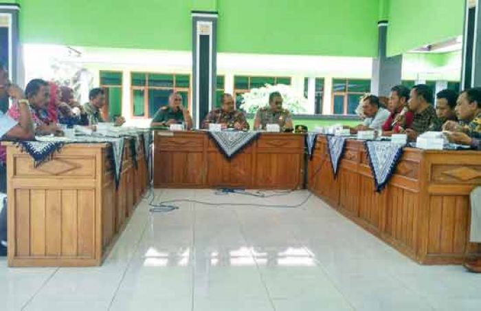 Evaluasi DD dan ADD Tahun 2016 di Desa Kecamatan Jatirogo, Komisi A Soroti Pembuatan Laporan