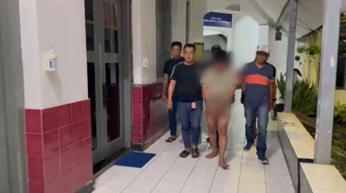 Pelaku Curanmor di Jalan Tidar Surabaya Babak Belur Dihajar Warga