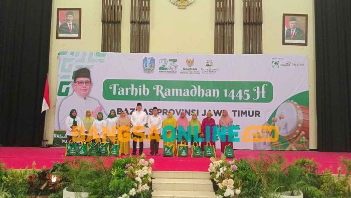 Sambut Ramadan 1445 H, Baznas Jatim Gelar Pawai Tarhib Bersama Ratusan Bunda Ojol