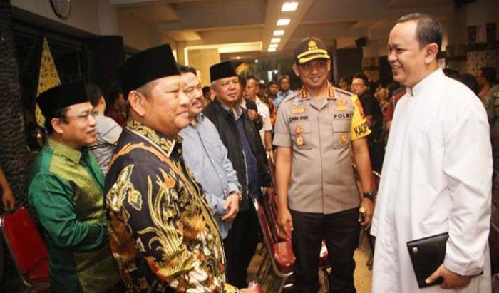 Sinergitas Forkopimda Kabupaten Sidoarjo, Berikan Rasa Aman di Malam Natal 2019