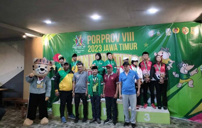 Cabor Billiar Bangkalan Tambah 5 Medali Emas dan 1 Perunggu di Porprov Jatim 2023