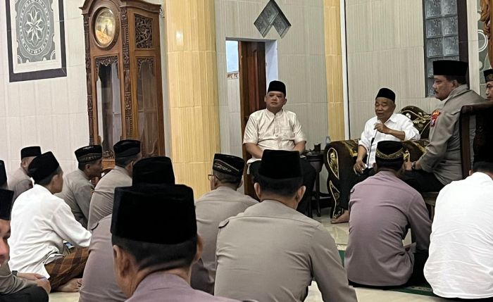 Kiai Asep Sambut Baik Silaturahmi Forkopimda Kabupaten Mojokerto di Amanatul Ummah