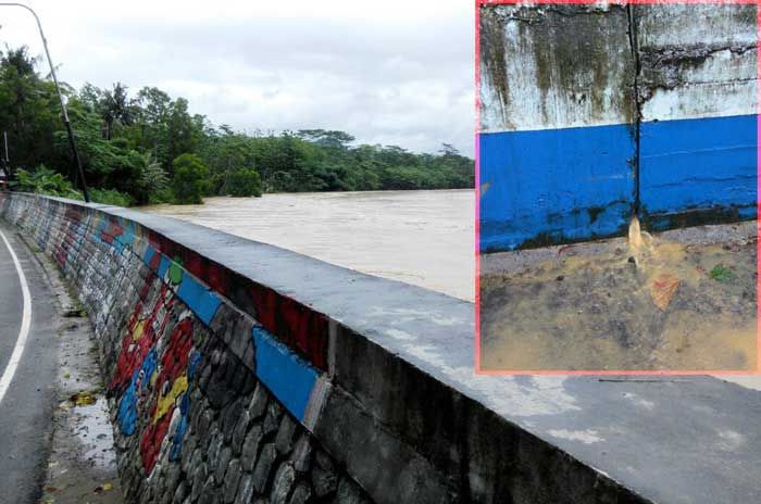 Tanggul Retak, Kawasan Kota Pacitan Terancam Tenggelam, BPBD Mulai Petakan Jalur Evakuasi