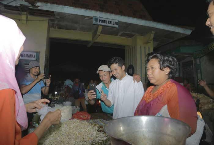 Blusukan ke Pasar Cek Harga dan Stok Pangan, Emil Bagi Pengalaman Kendalikan Harga Jelang Lebaran