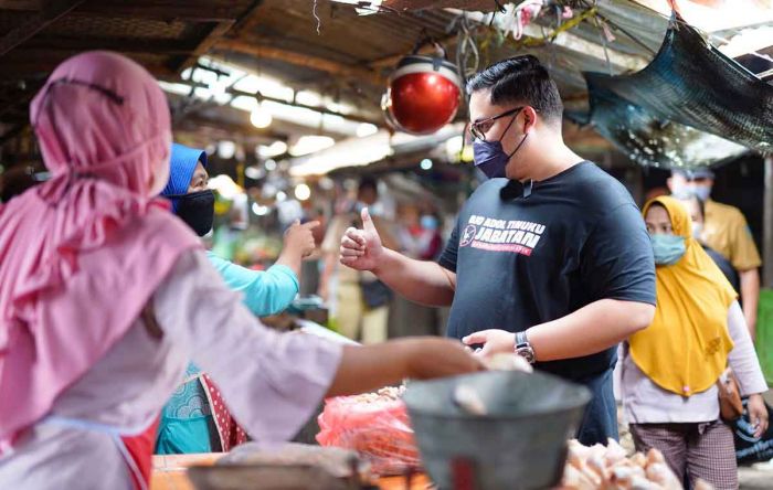 Tekan Inflasi Daerah, Bupati Kediri Gelar Operasi Pasar Khusus Bahan Pokok