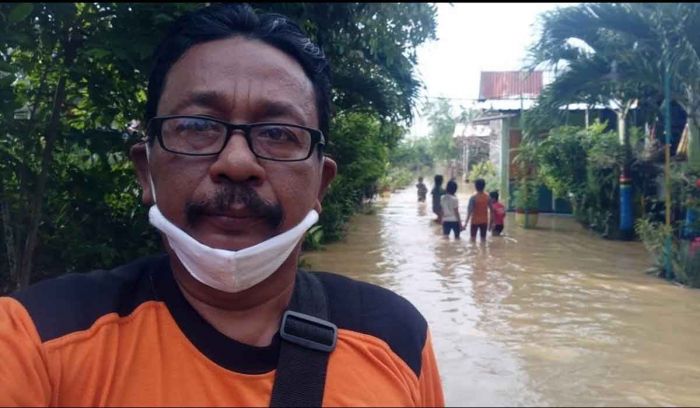 Analis Muda Kebencanaan BPBD Pamekasan Jelaskan Cara Mengatasi Banjir di Permukiman Padat Penduduk