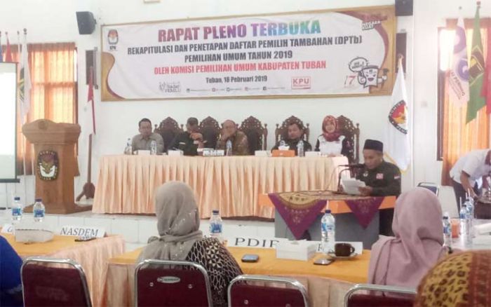 Kecamatan Tuban Paling Banyak Pemilih Pindah TPS