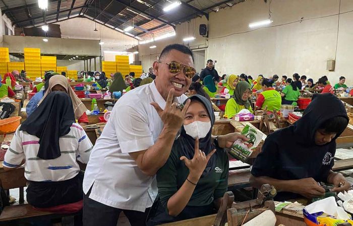 Sapa Para Pedagang Pasar dan Buruh Pabrik Rokok, Tim ABADI Siapkan Program Pasar Wisata