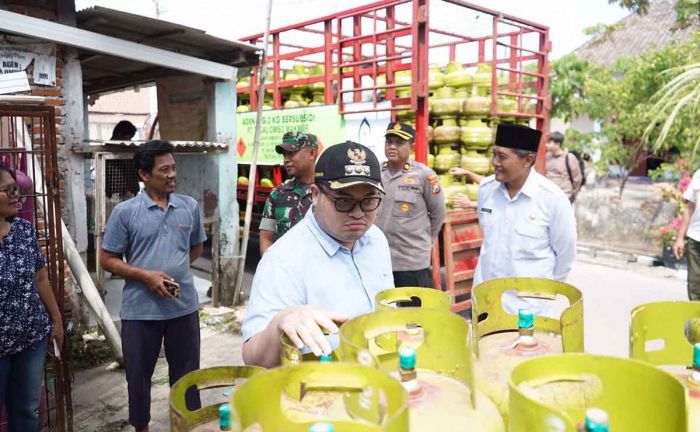 Datangi Agen dan Pangkalan, Bupati Kediri Larang Peternak Gunakan LPG 3 Kg