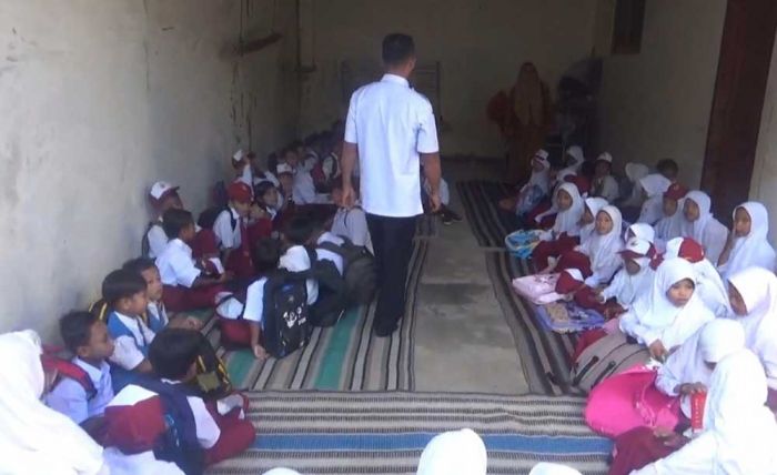 Pelajar SDN Tamberuh 2 Terdampak Sengketa Lahan antara Pemkab Pamekasan dengan Pemilik Tanah