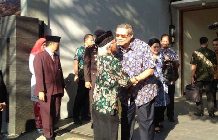 SBY Hadiri Upacara Peringatan HUT Kemerdekaan RI ke-71 di Pacitan