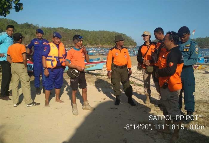 Perahu Karam, Satu Nelayan Asal Pacitan Dilaporkan Hilang