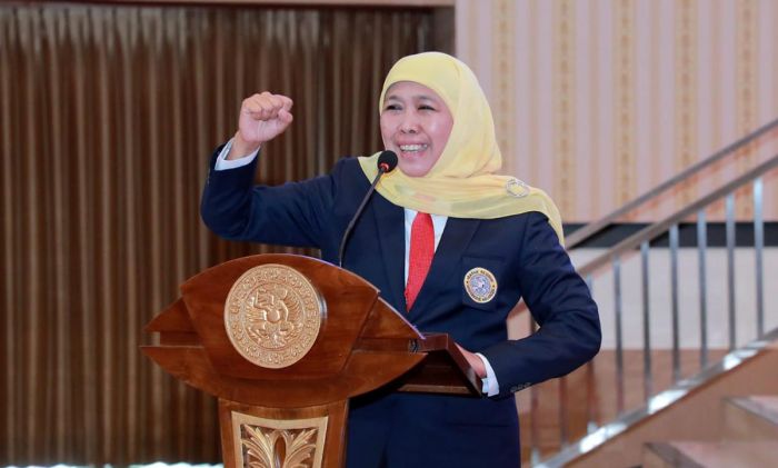 Sambut Generasi HEBAT, Gubernur Khofifah Yakin Lulusan Unair Siap Kuat Hadapi Tantangan Global