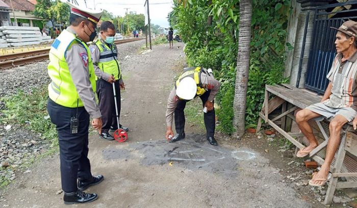 Mau Berangkat Kerja, Warga Riau Tersambar Kereta Api Bima 76 B Jurusan Jakarta-Surabaya di Sidoarjo